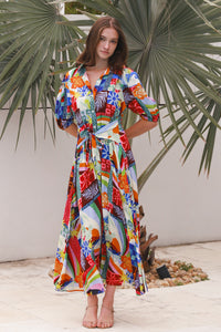 Ingrid Midi Dress