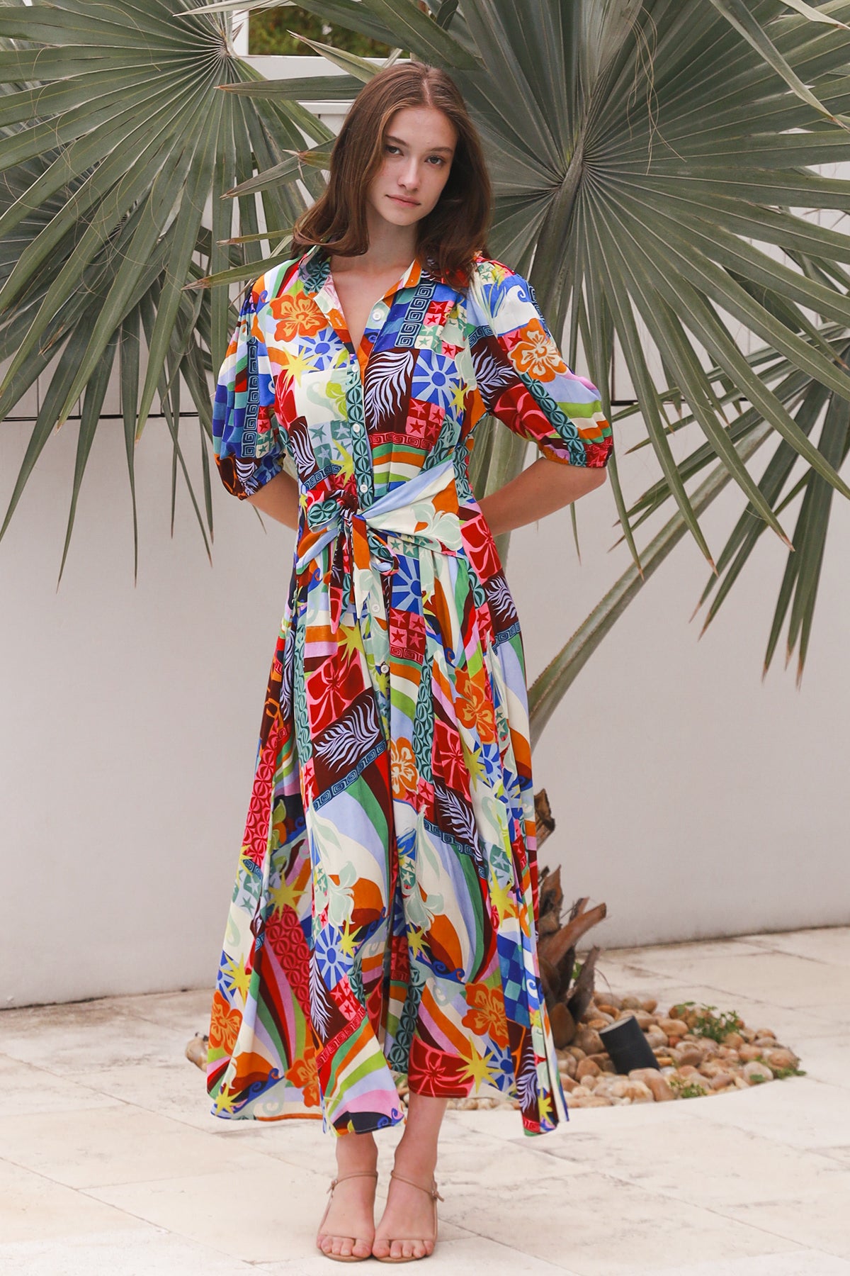 Ingrid Midi Dress