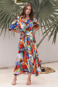 Ingrid Midi Dress