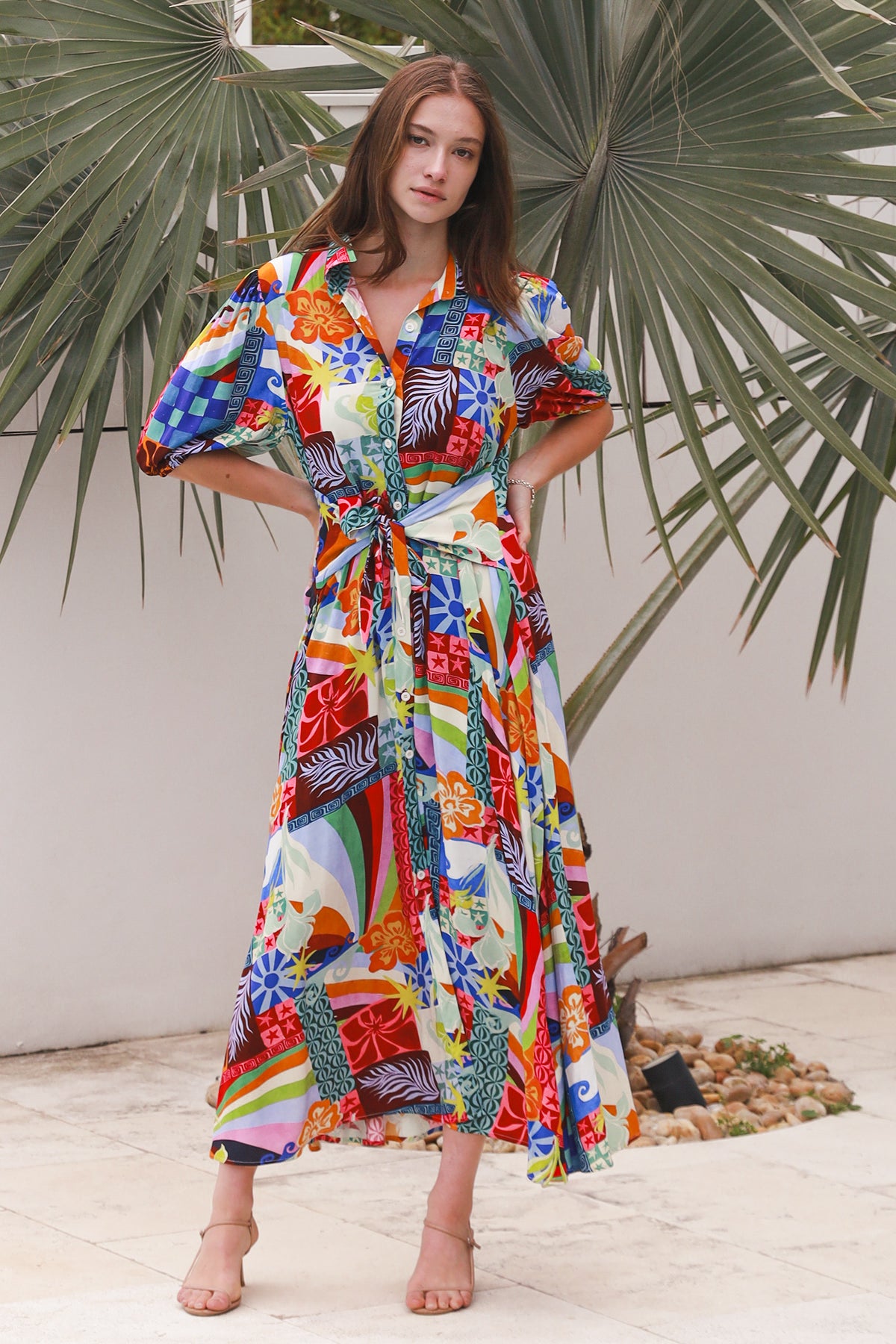 Ingrid Midi Dress