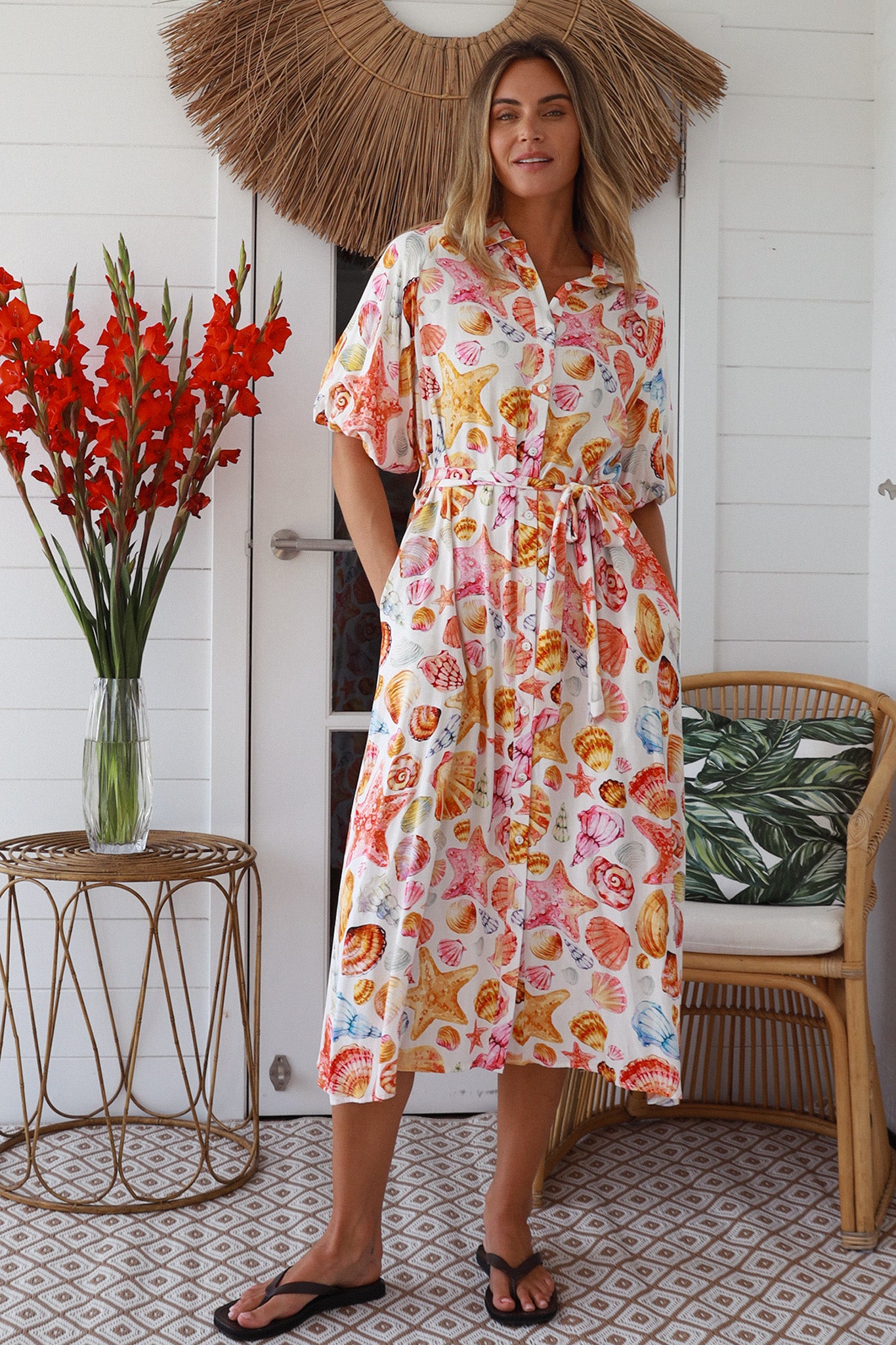 Maya Midi Dress