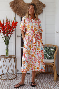 Maya Midi Dress