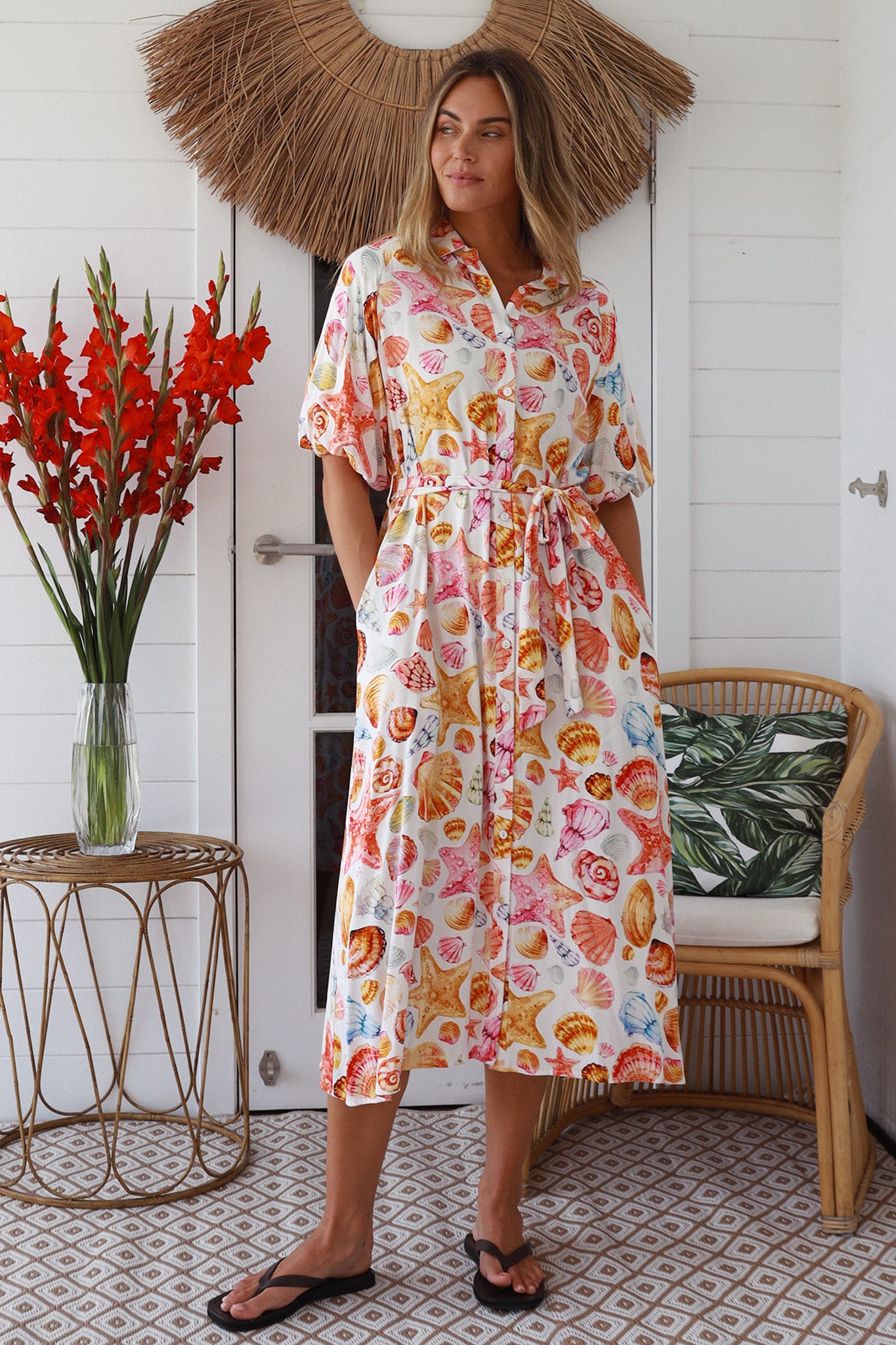 Maya Midi Dress