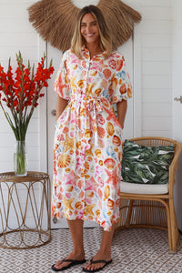 Maya Midi Dress