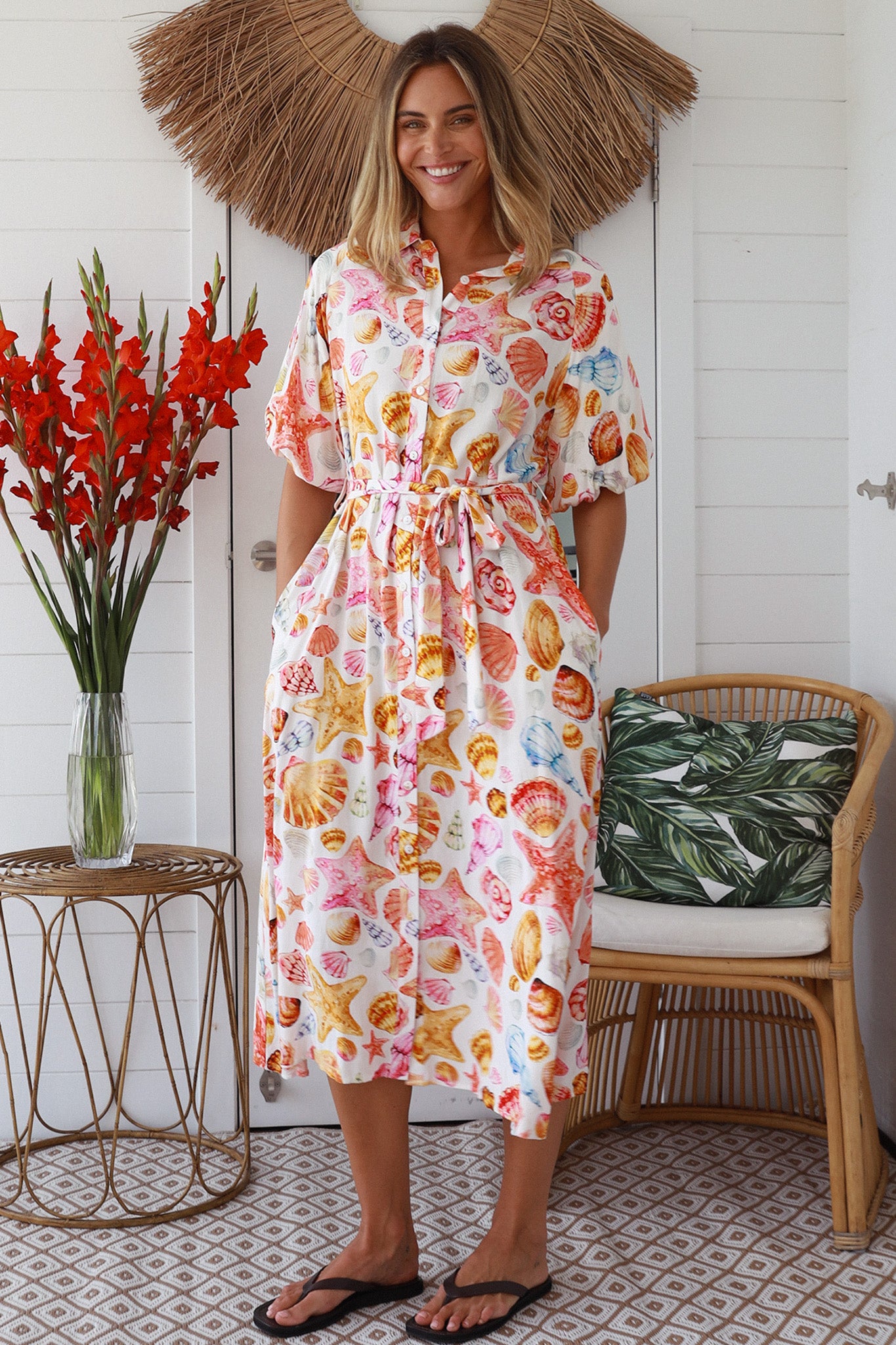 Maya Midi Dress