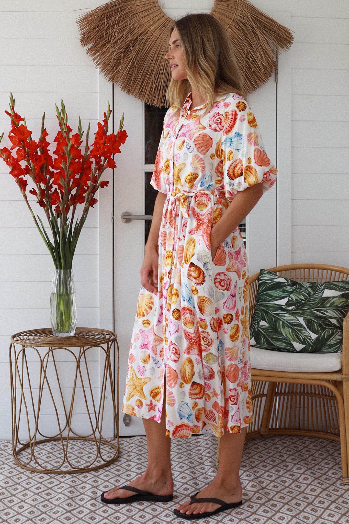 Maya Midi Dress