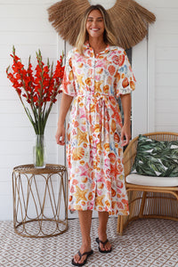 Maya Midi Dress