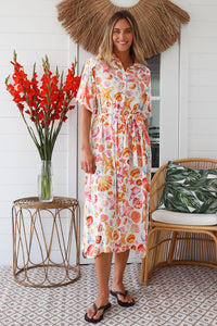 Maya Midi Dress