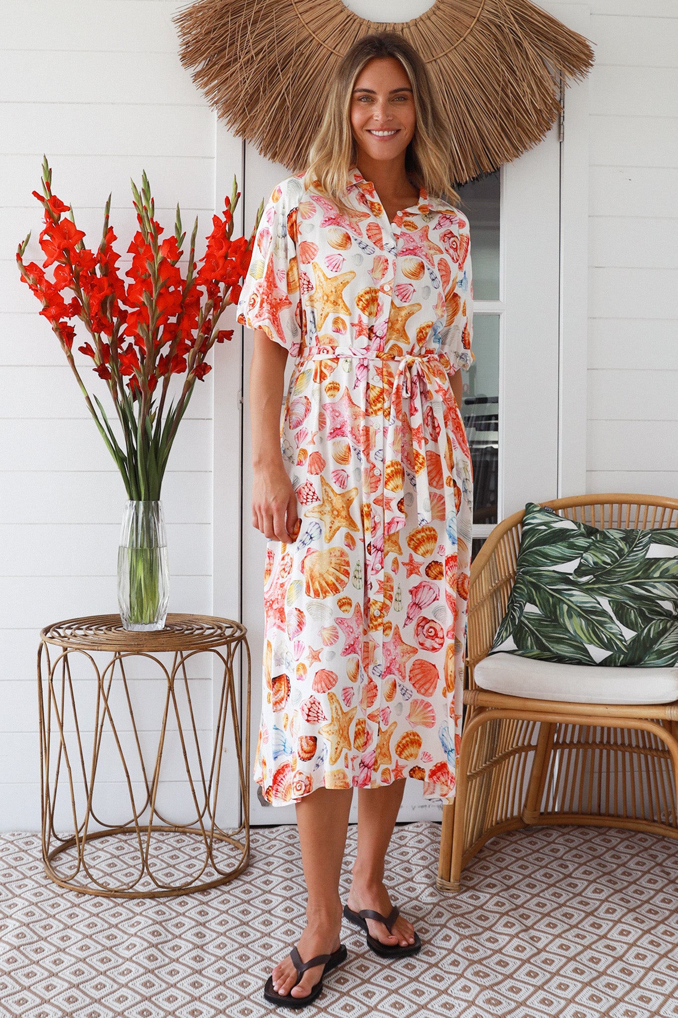 Maya Midi Dress