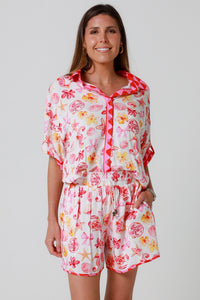 Maya Top and Shorts Set