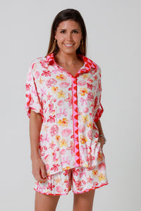 Maya Top and Shorts Set
