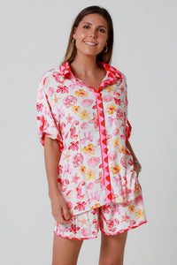 Maya Top and Shorts Set