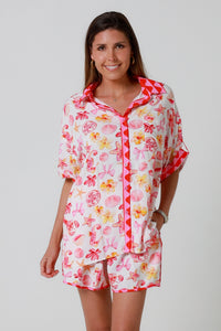 Maya Top and Shorts Set