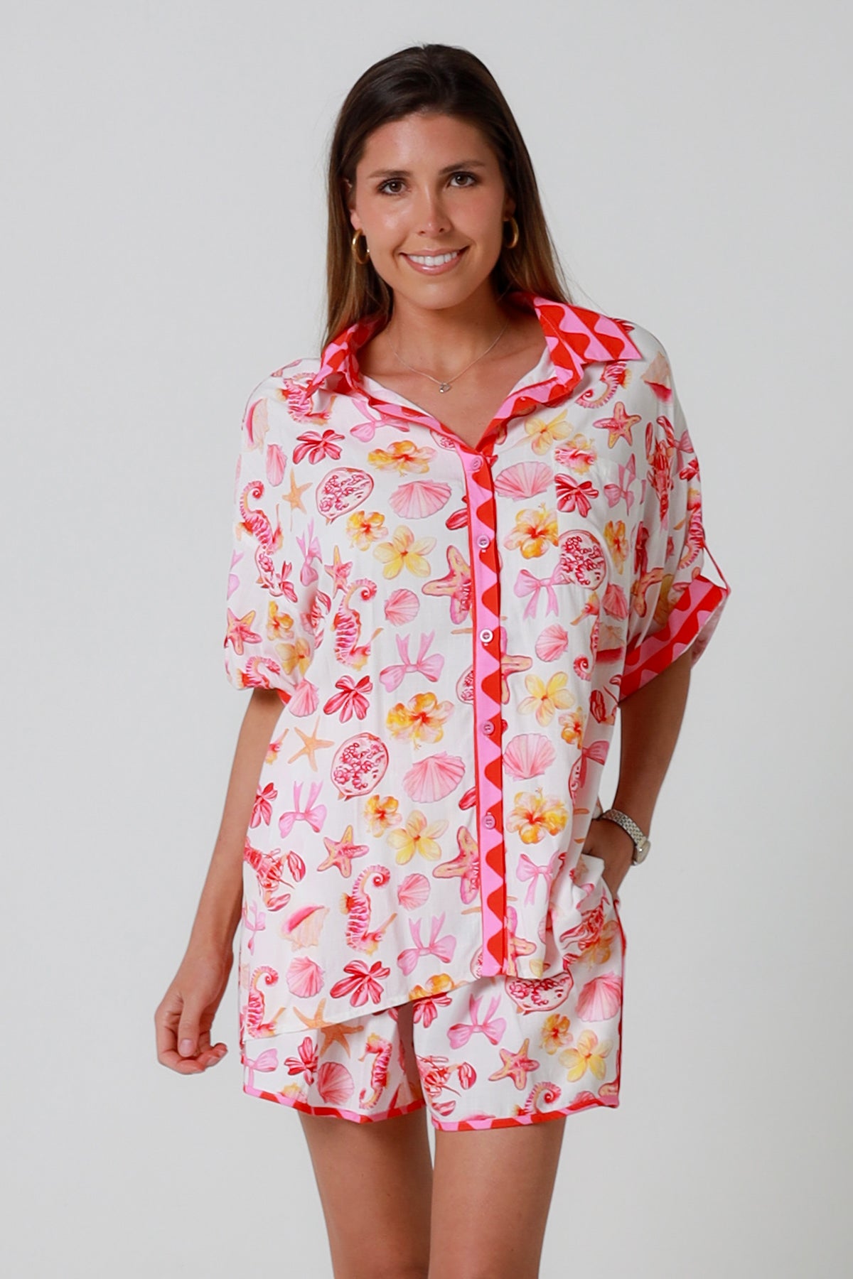 Maya Top and Shorts Set