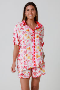 Maya Top and Shorts Set
