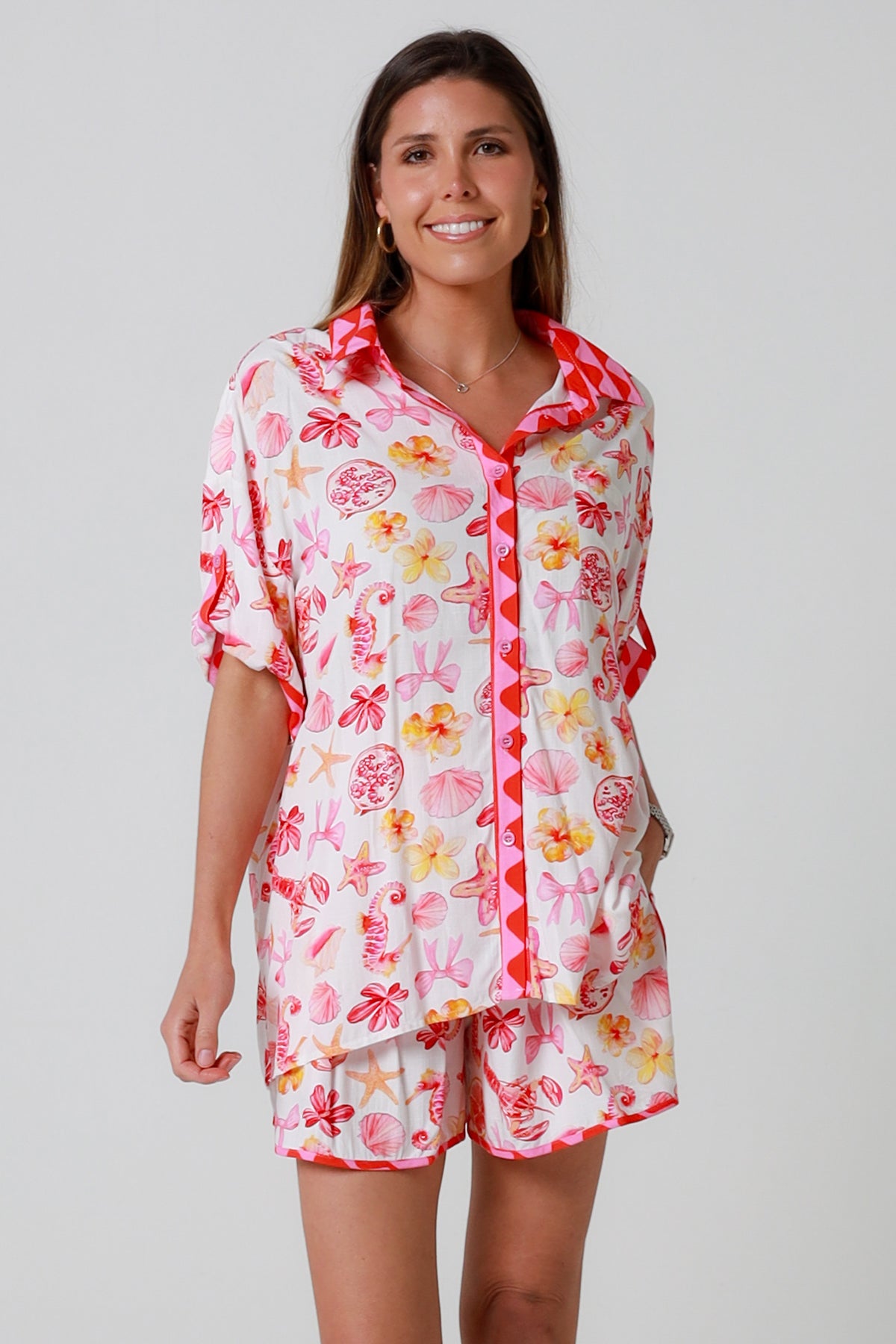 Maya Top and Shorts Set