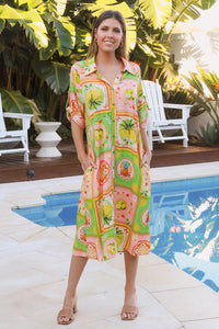 Emma Midi Dress