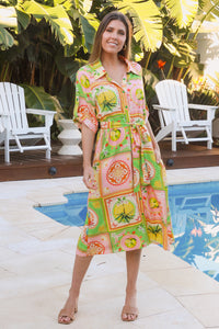 Emma Midi Dress
