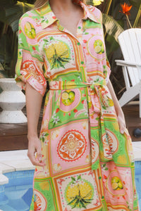 Emma Midi Dress