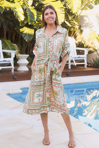 Chrysta Midi Dress