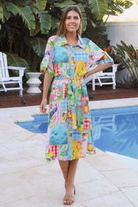Naomi Midi Dress