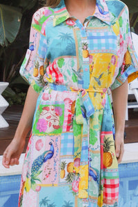 Naomi Midi Dress