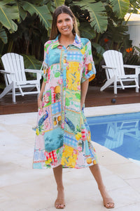 Naomi Midi Dress