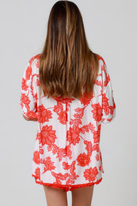 Tallulah Red Shorts