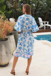 Amiri Midi Dress