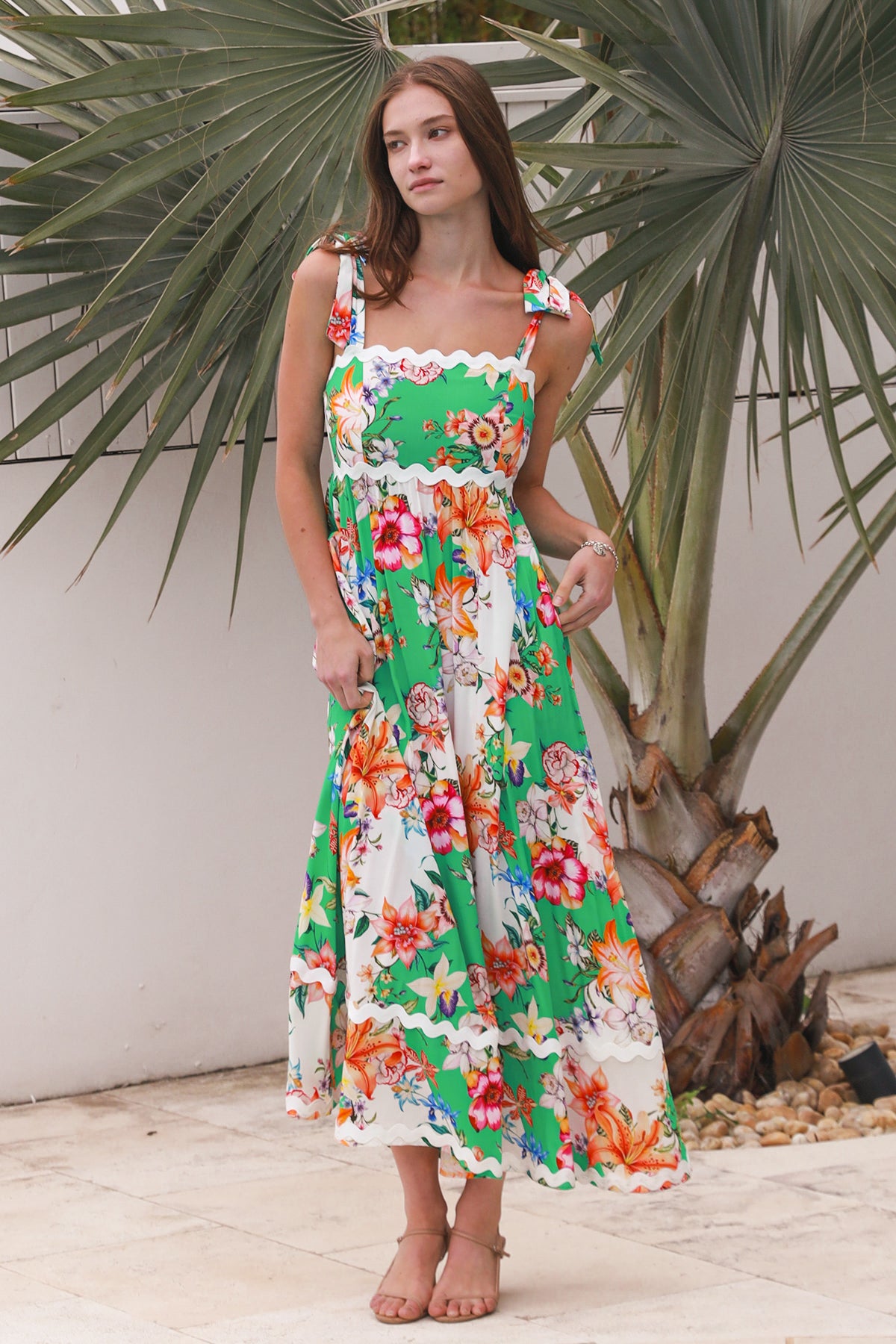 Nina Slip Maxi Dress