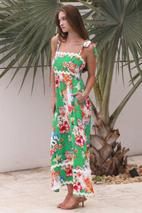 Nina Slip Maxi Dress