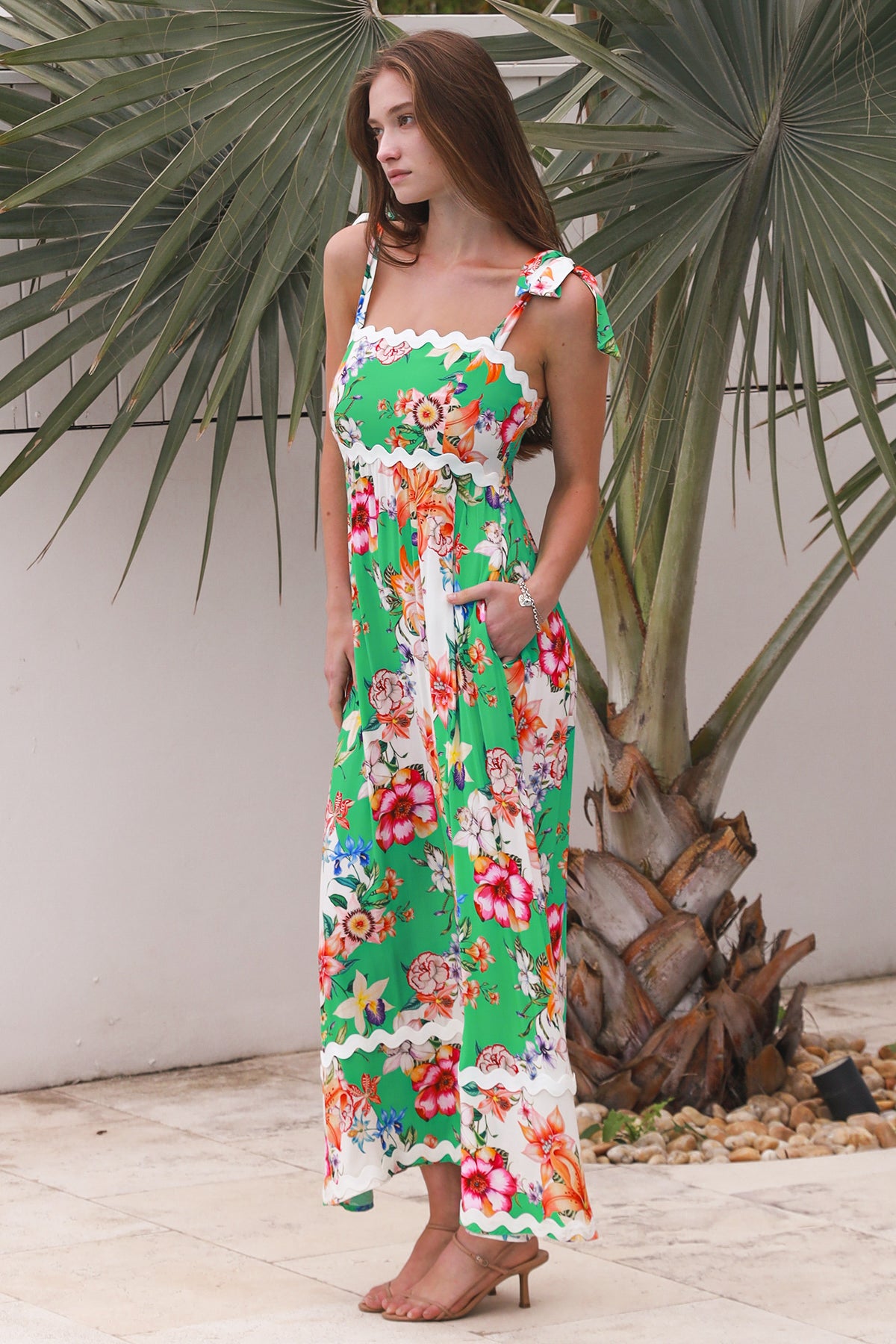 Nina Slip Maxi Dress