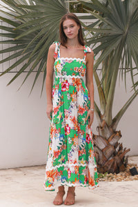 Nina Slip Maxi Dress