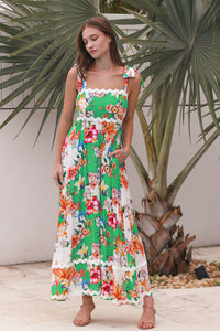 Nina Slip Maxi Dress