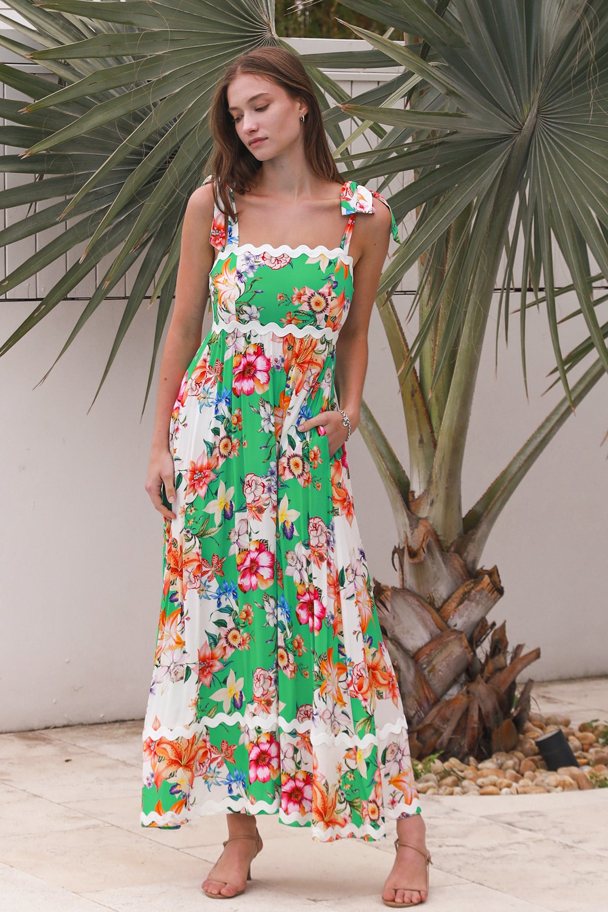 Nina Slip Maxi Dress