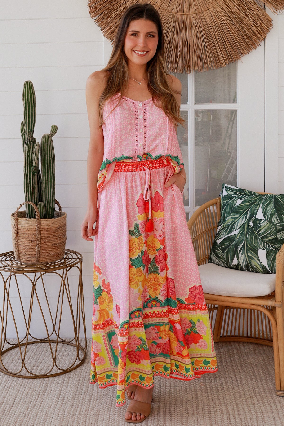 Sarah Maxi Skirt