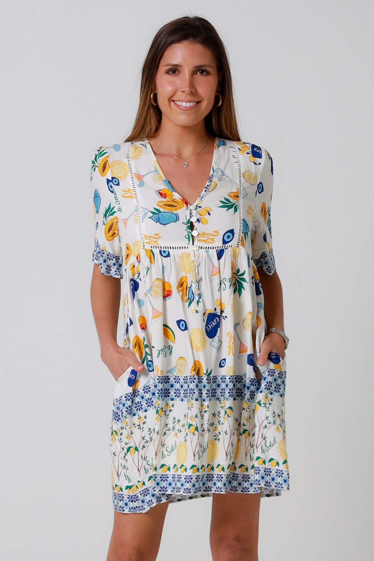 Abby Mini Dress 4
