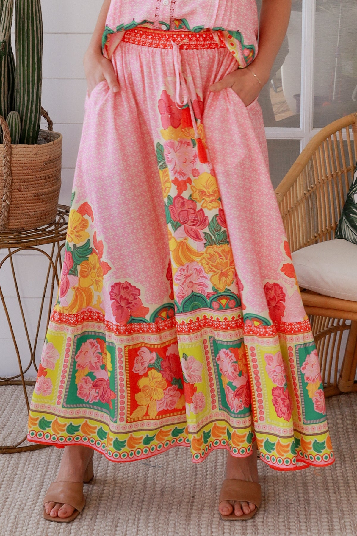 Sarah Maxi Skirt