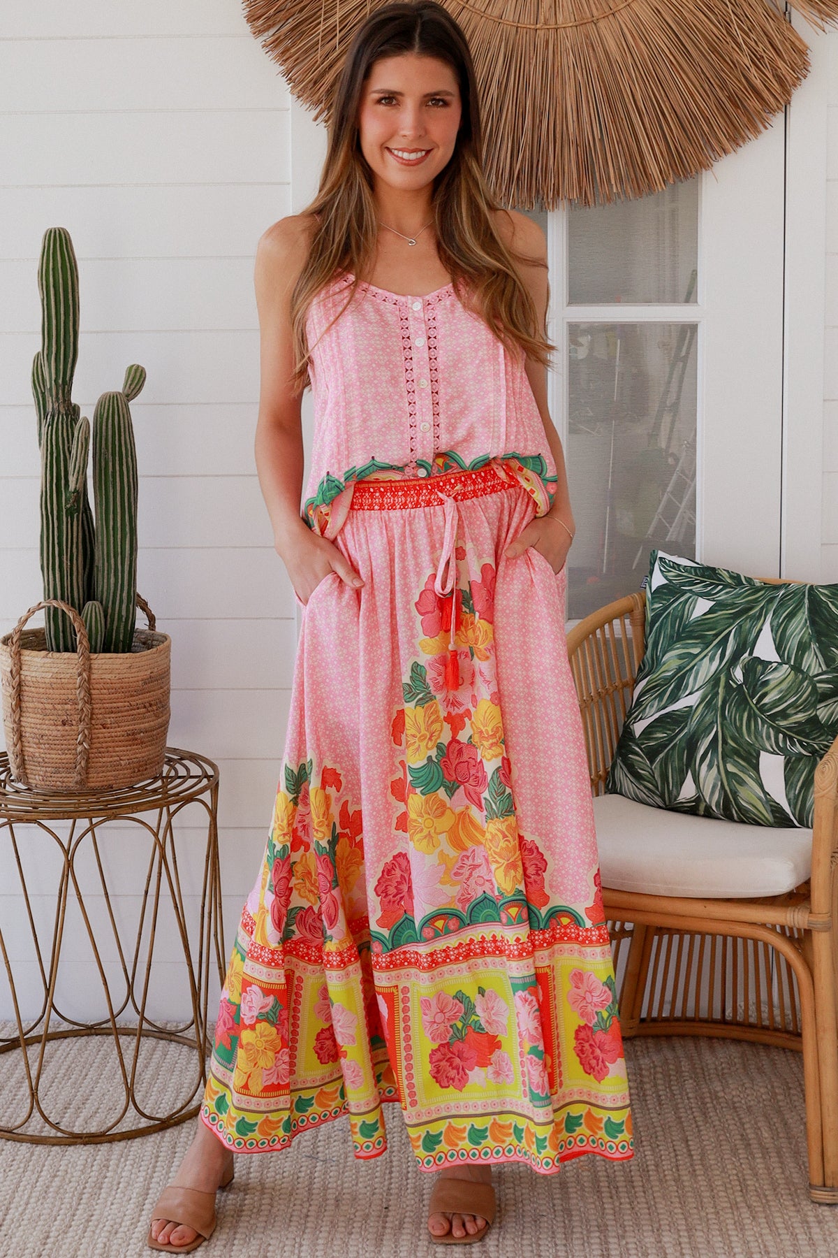 Sarah Maxi Skirt