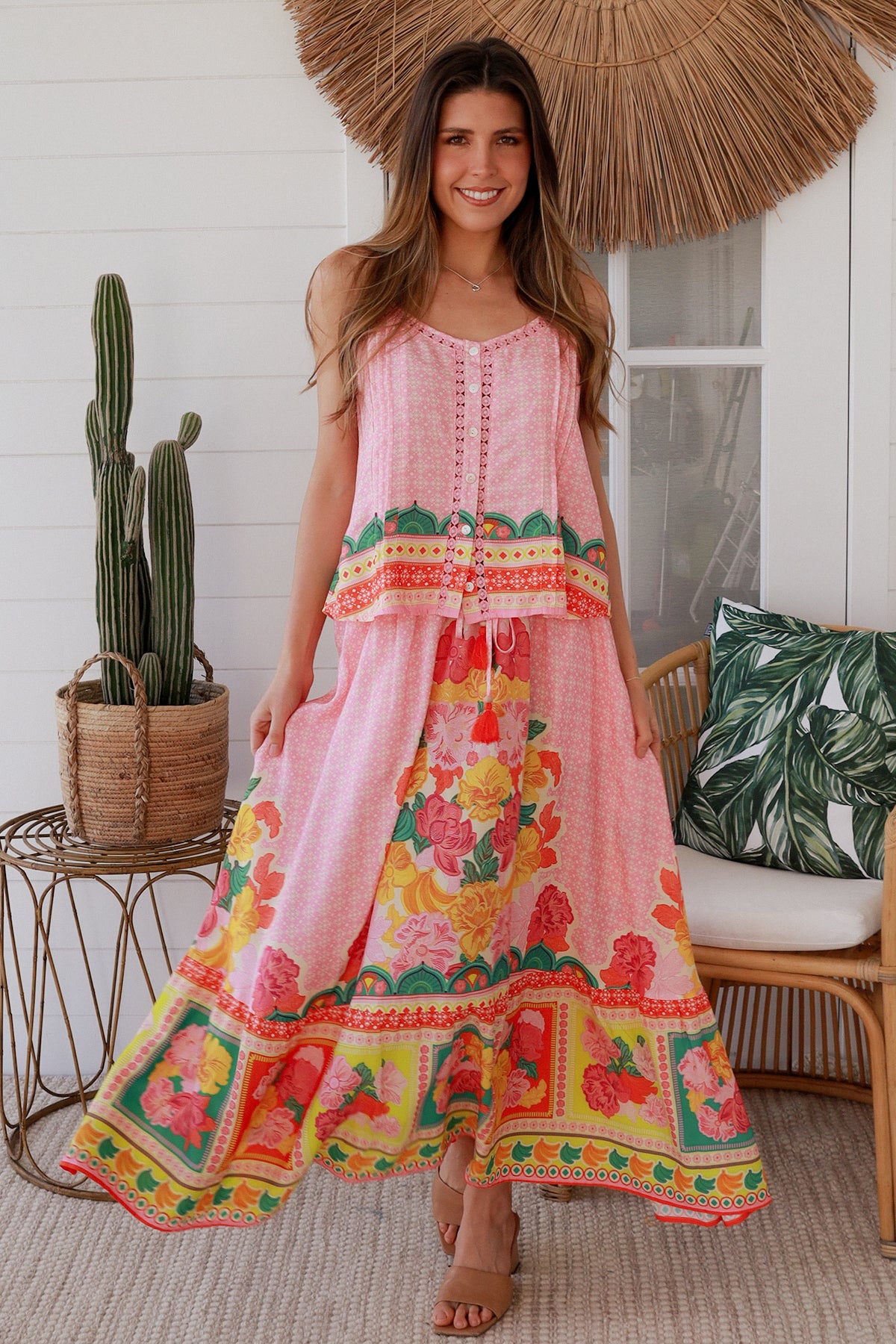 Sarah Maxi Skirt