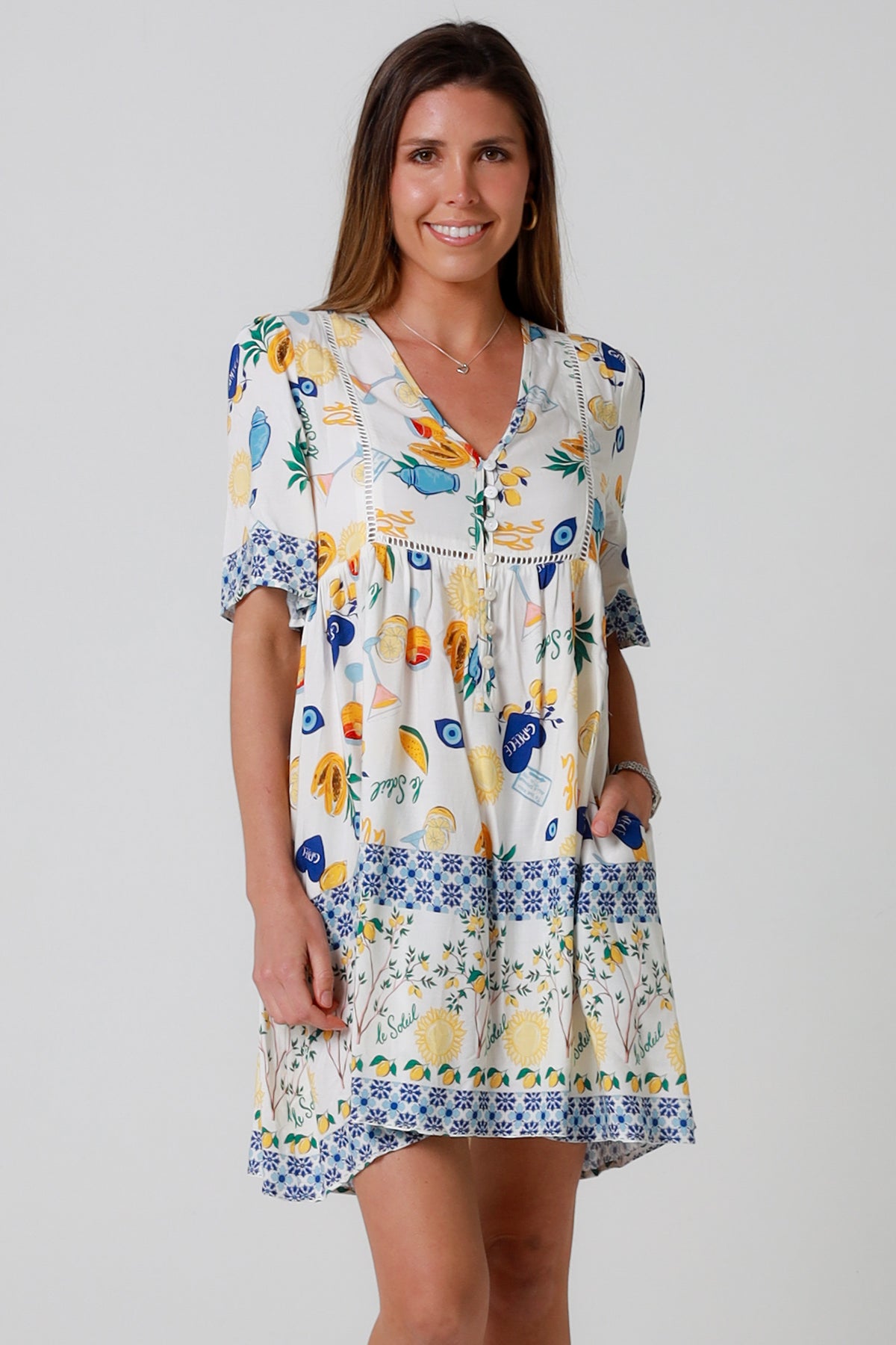 Abby Mini Dress 4
