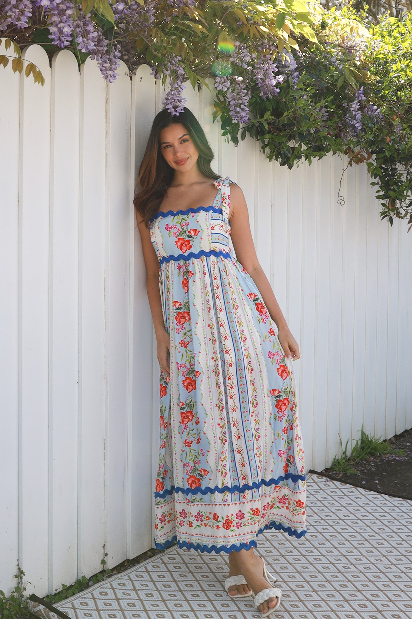 Emberlynn Slip Maxi Dress