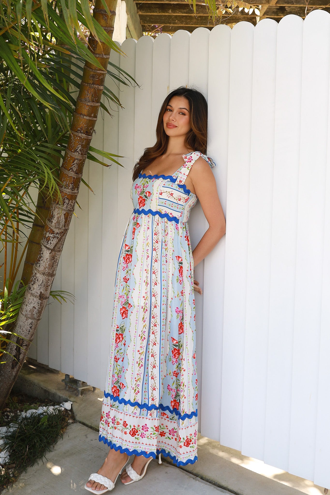 Emberlynn Slip Maxi Dress
