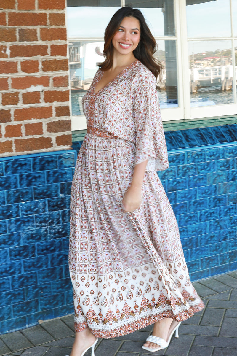 Tori Maxi Dress 2