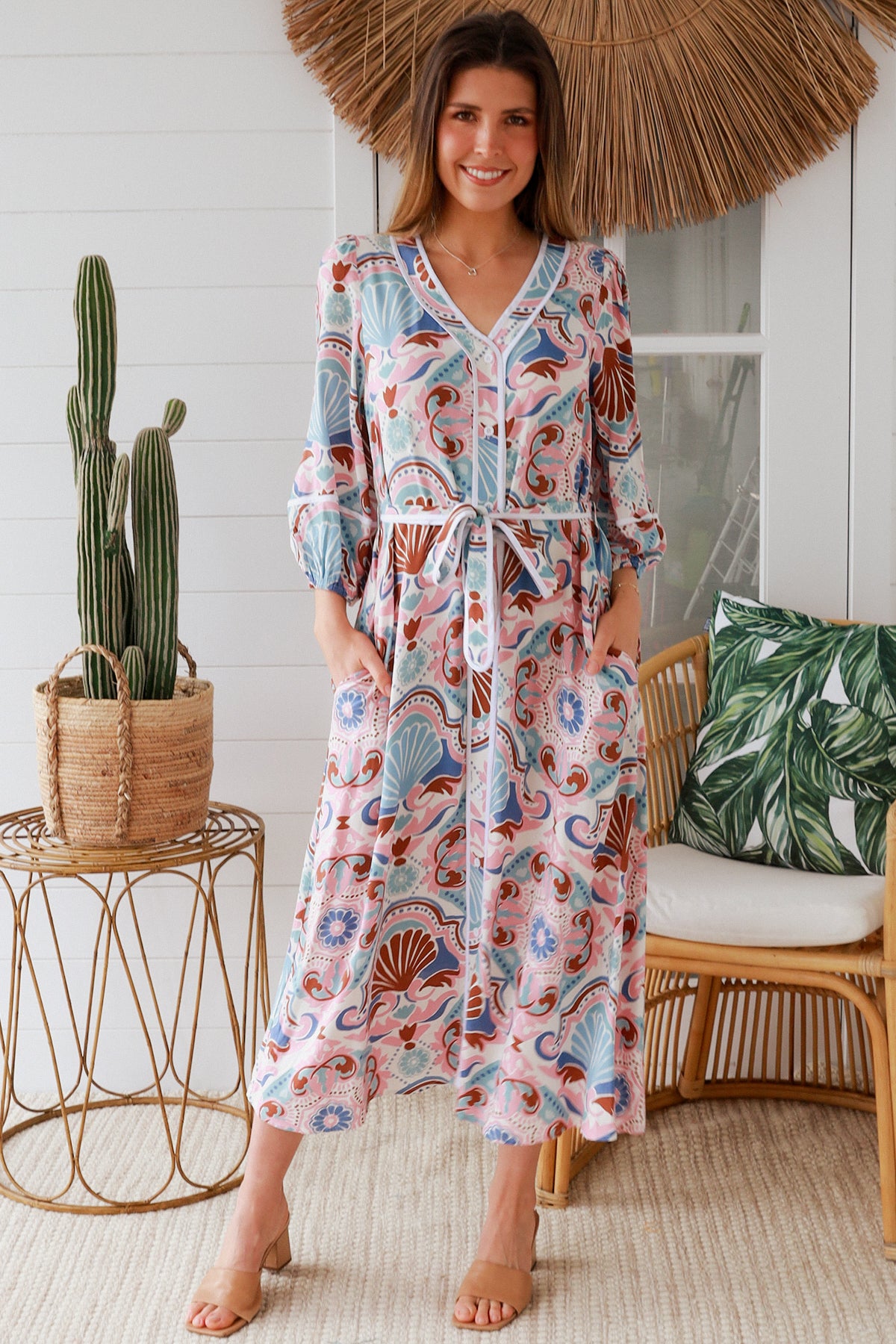 Kylie Midi Dress