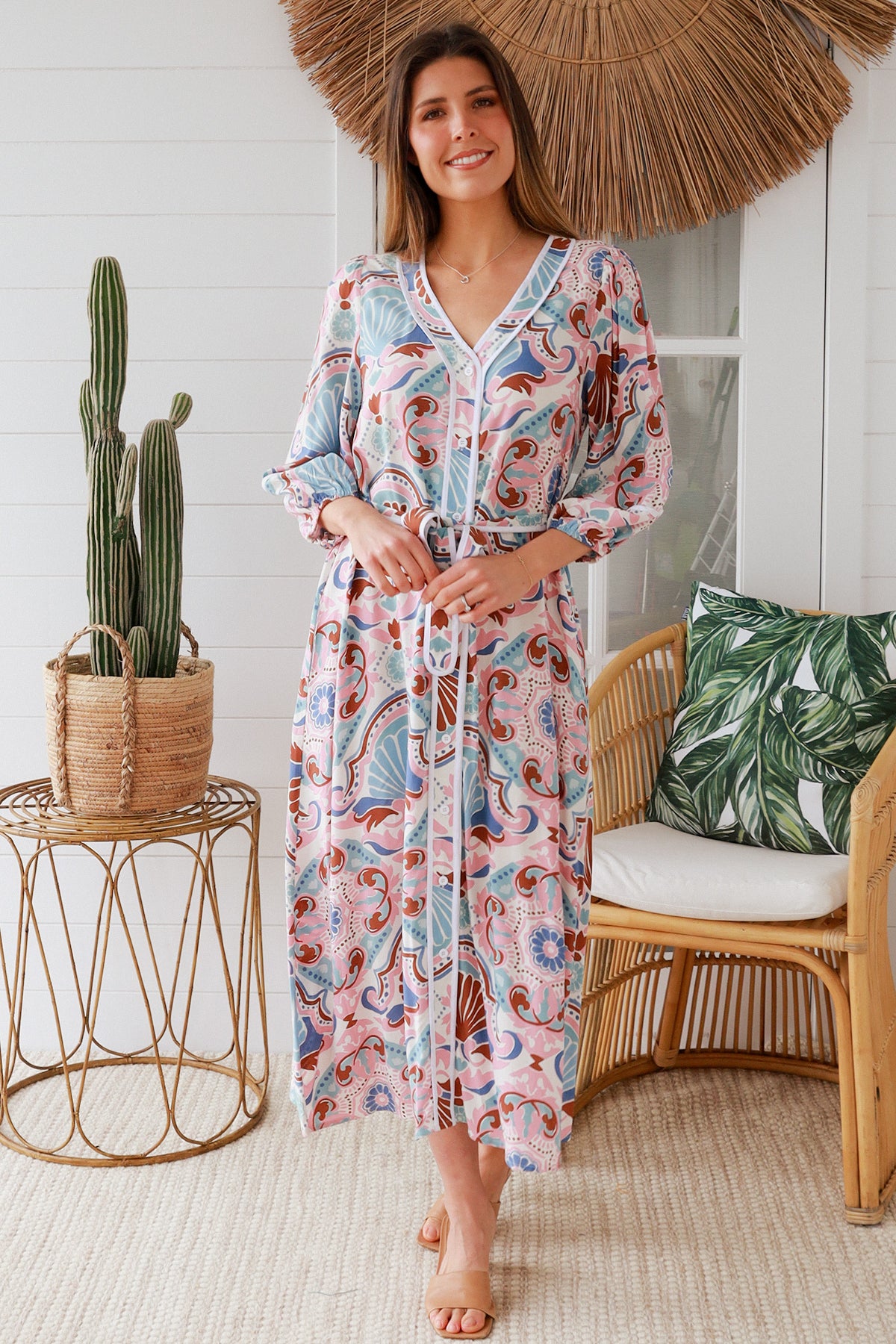 Kylie Midi Dress