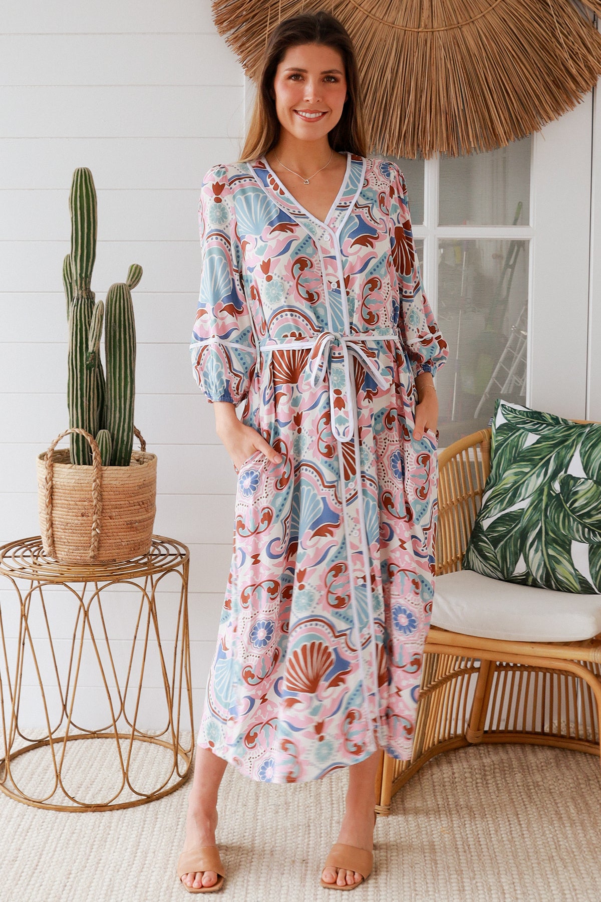 Kylie Midi Dress