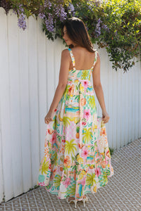 YF0061SP Rayon Slip Maxi Dress