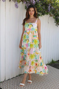 YF0061SP Rayon Slip Maxi Dress