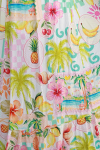 YF0061SP Rayon Slip Maxi Dress